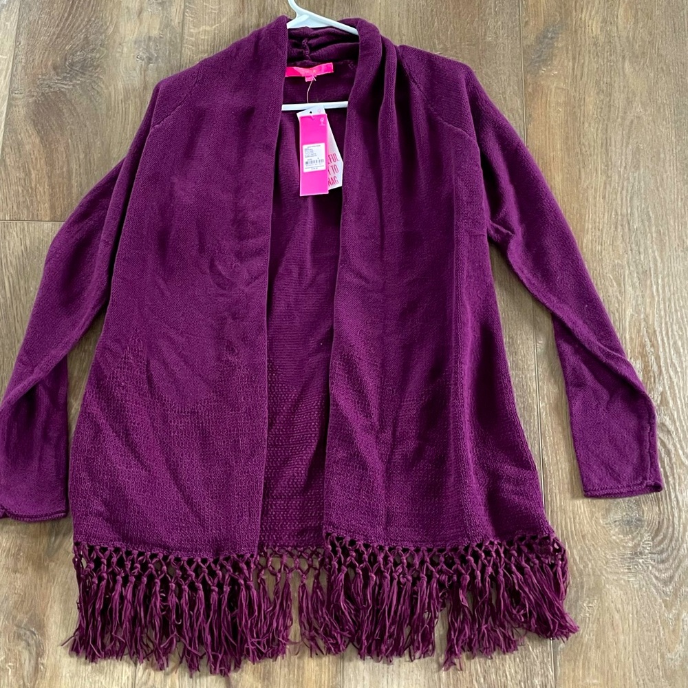 NWT Lilly Pulitzer cardigan